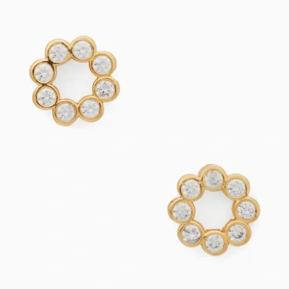NWT Kate Spade full circle Studs Earings - Picture 3 of 3